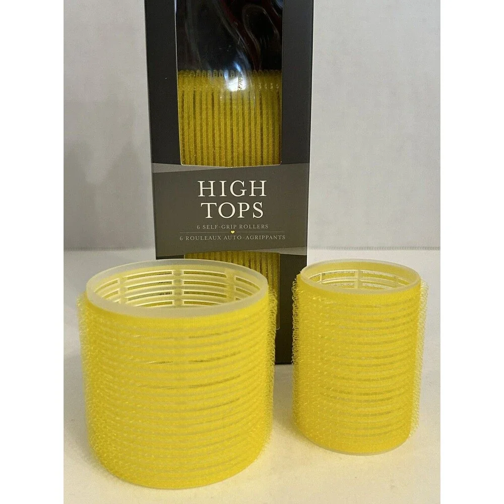 Drybar High Tops 6 Self-Grip Rollers 3 Medium Size 3 Large Size  Light Use